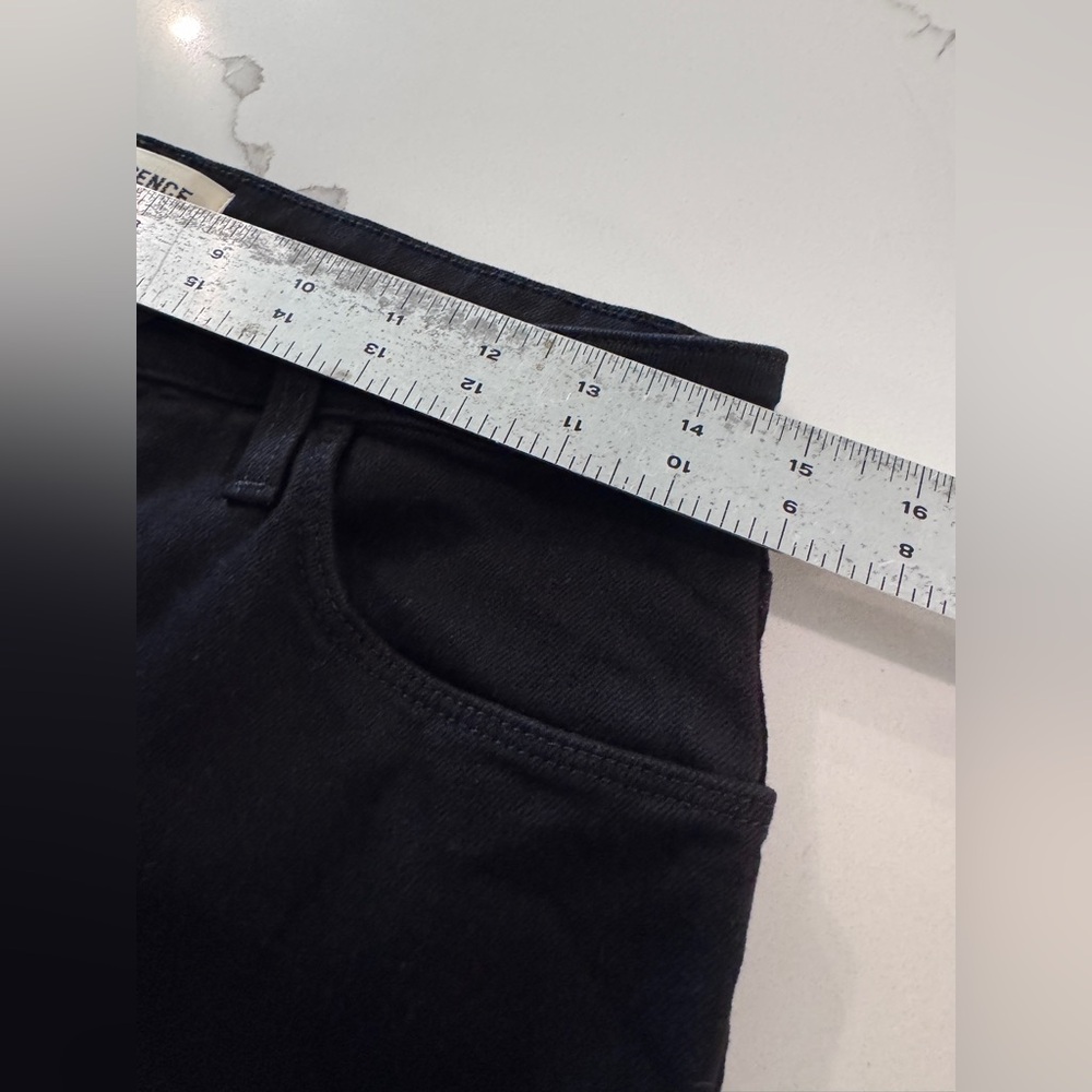 L'AGENCE Scottie Black Flare Women's Jeans Size 27 New - Picture 8 of 16
